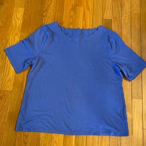 TALBOTS X-LARGE PETITE SHORT SLEEP TOP